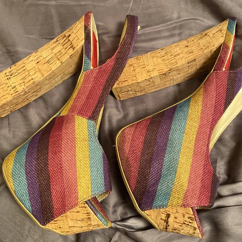 Retro heels - Picture 5 of 6